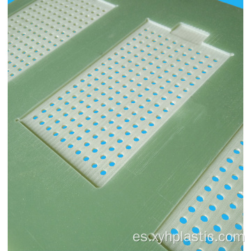 Hojas de PCB Hoja de epoxi de fibra de vidrio de material FR4